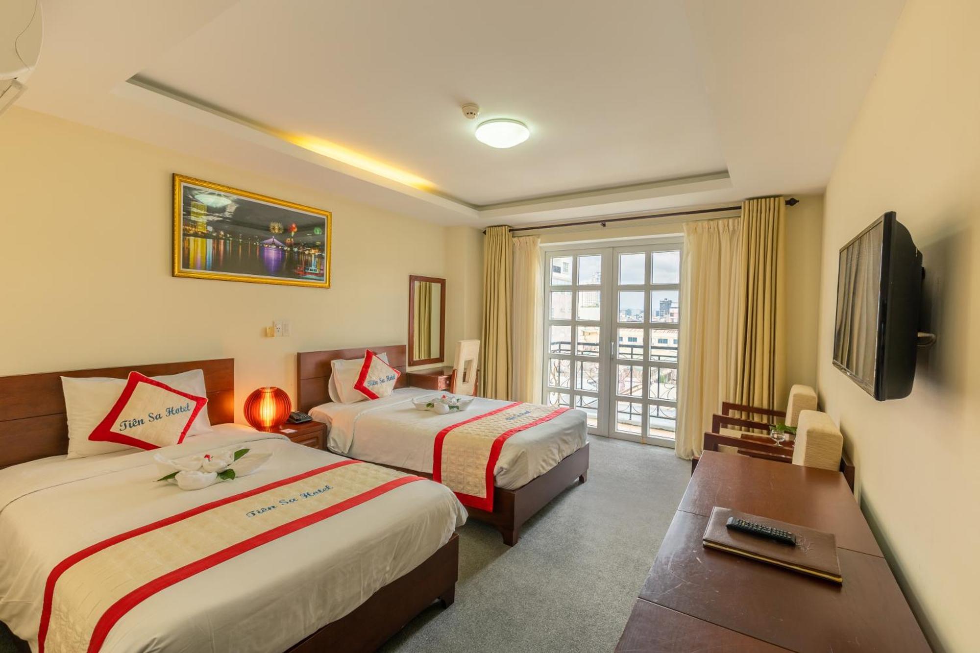 Tien Sa Danang Hotel المظهر الخارجي الصورة