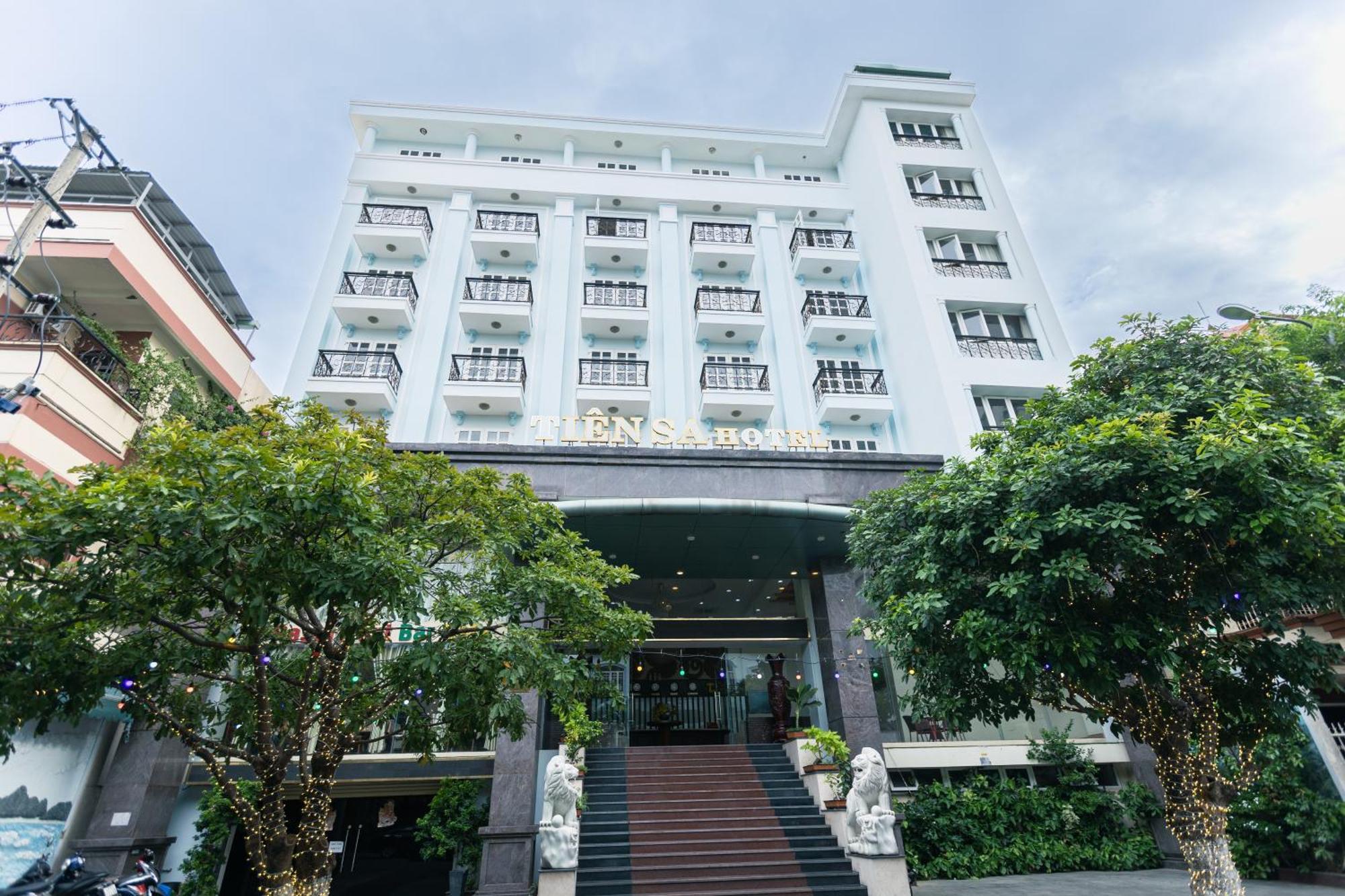 Tien Sa Danang Hotel المظهر الخارجي الصورة