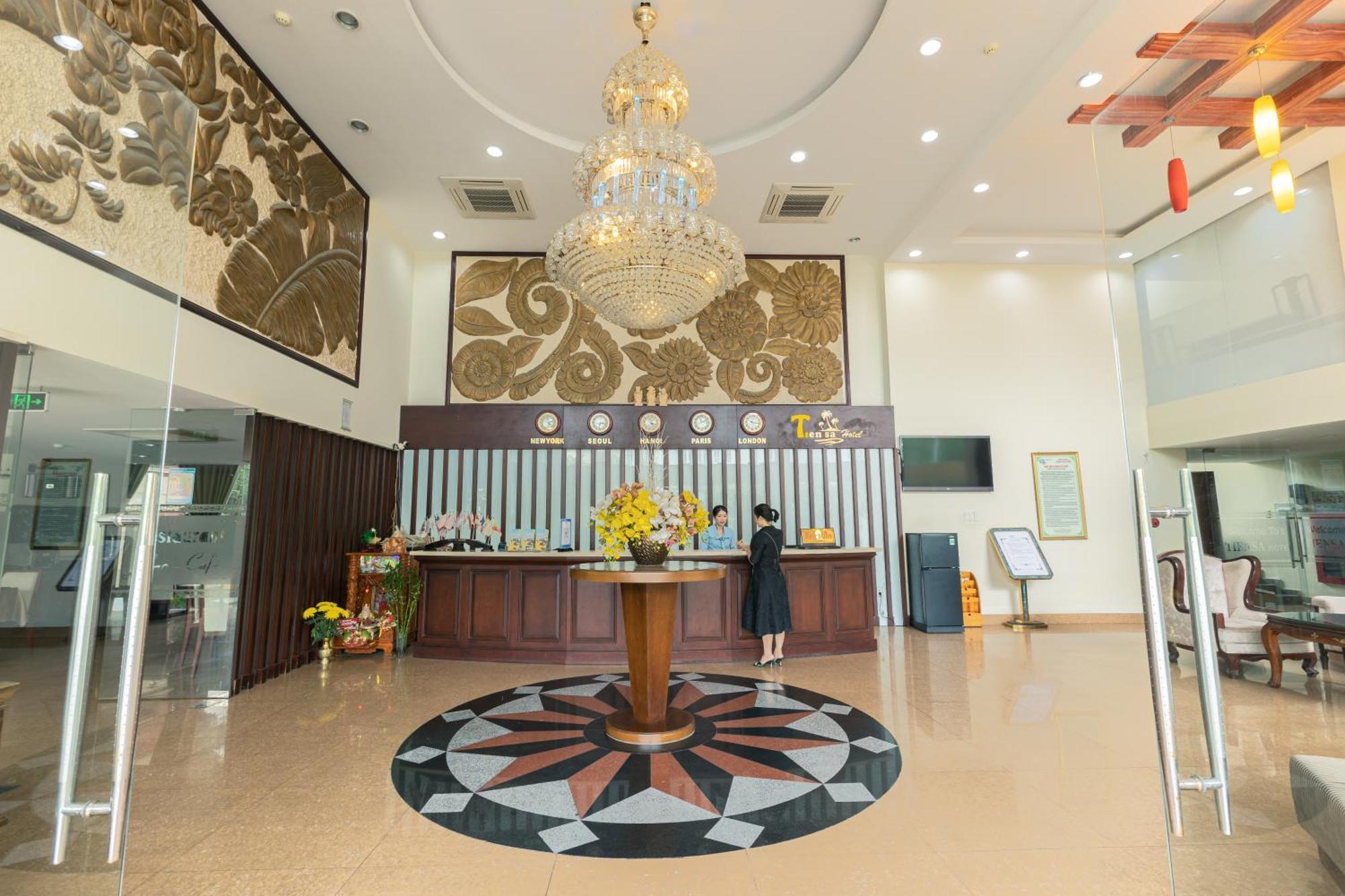 Tien Sa Danang Hotel المظهر الخارجي الصورة