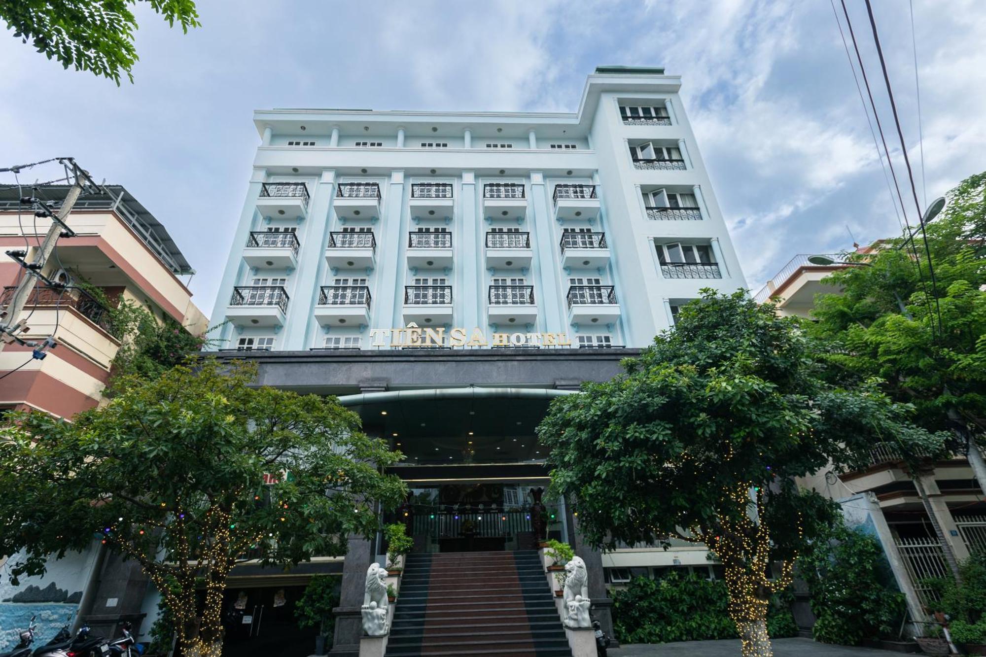 Tien Sa Danang Hotel المظهر الخارجي الصورة